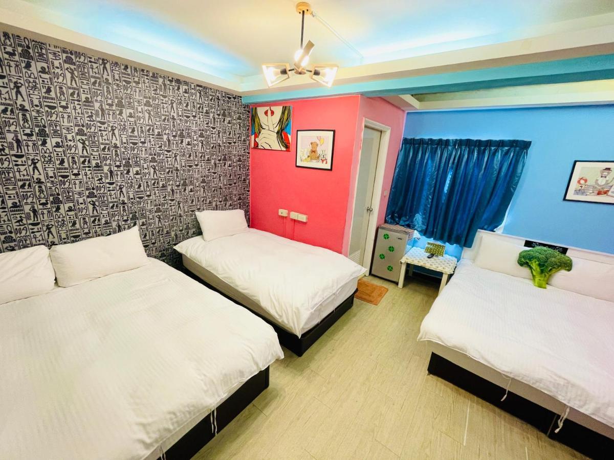Hotel Fengchia Oslo à Taichung Extérieur photo