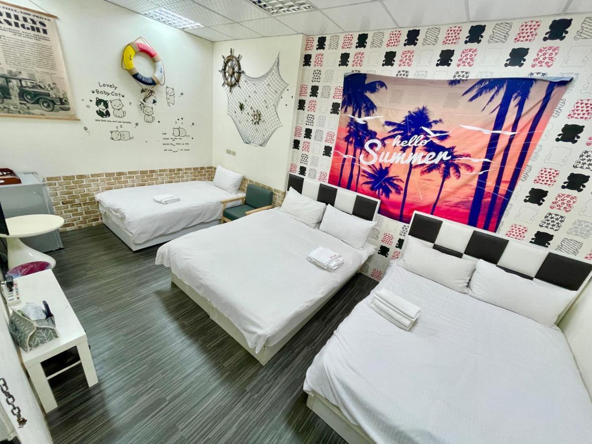 Hotel Fengchia Oslo à Taichung Extérieur photo
