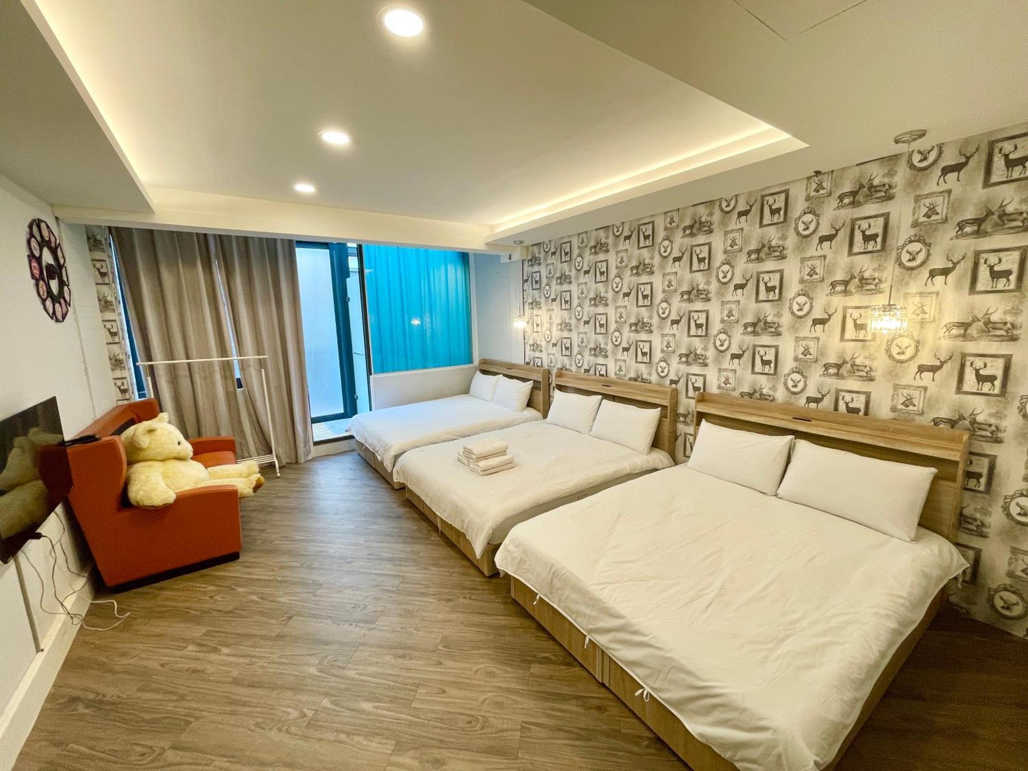 Hotel Fengchia Oslo à Taichung Extérieur photo