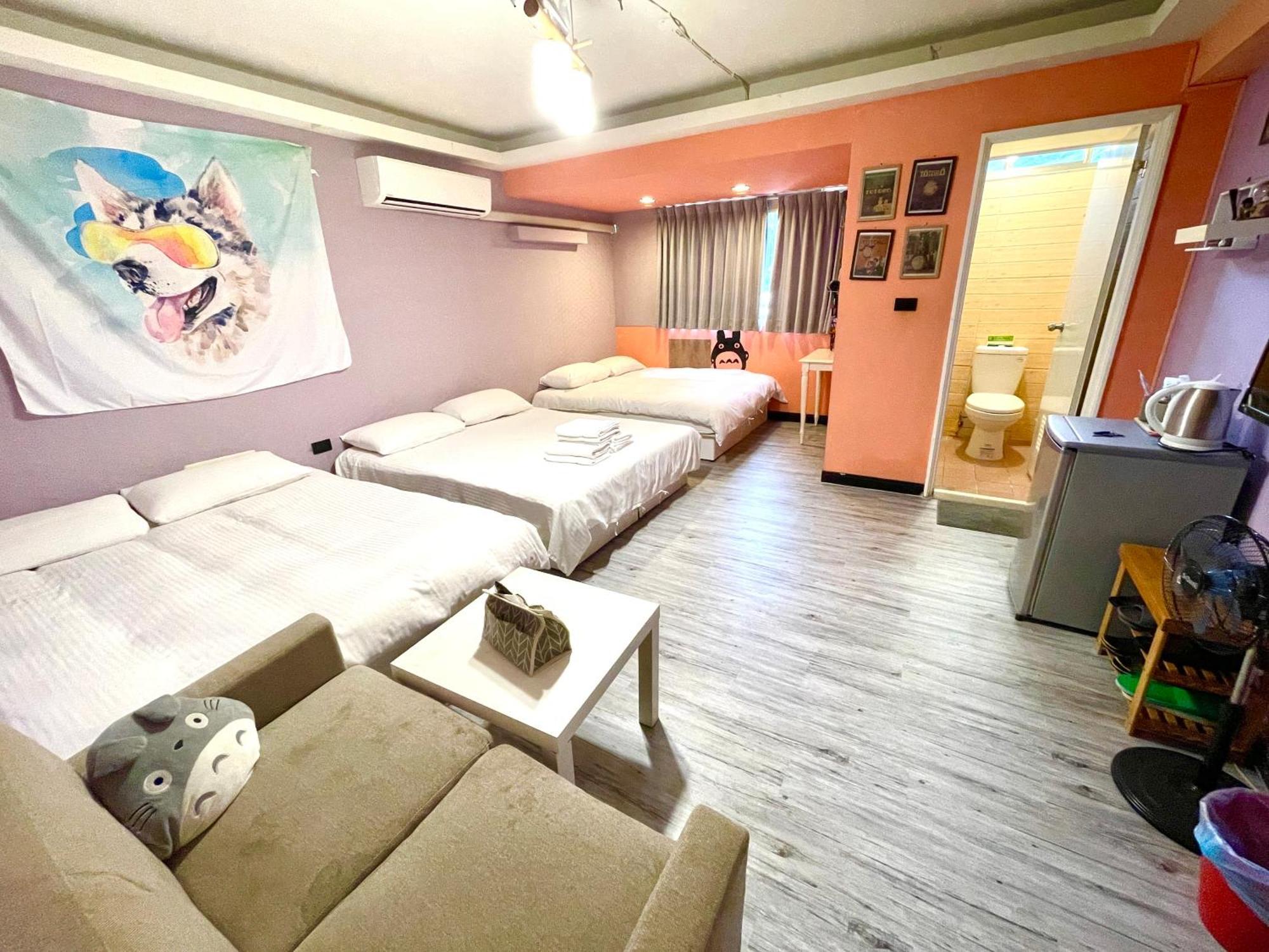 Hotel Fengchia Oslo à Taichung Extérieur photo